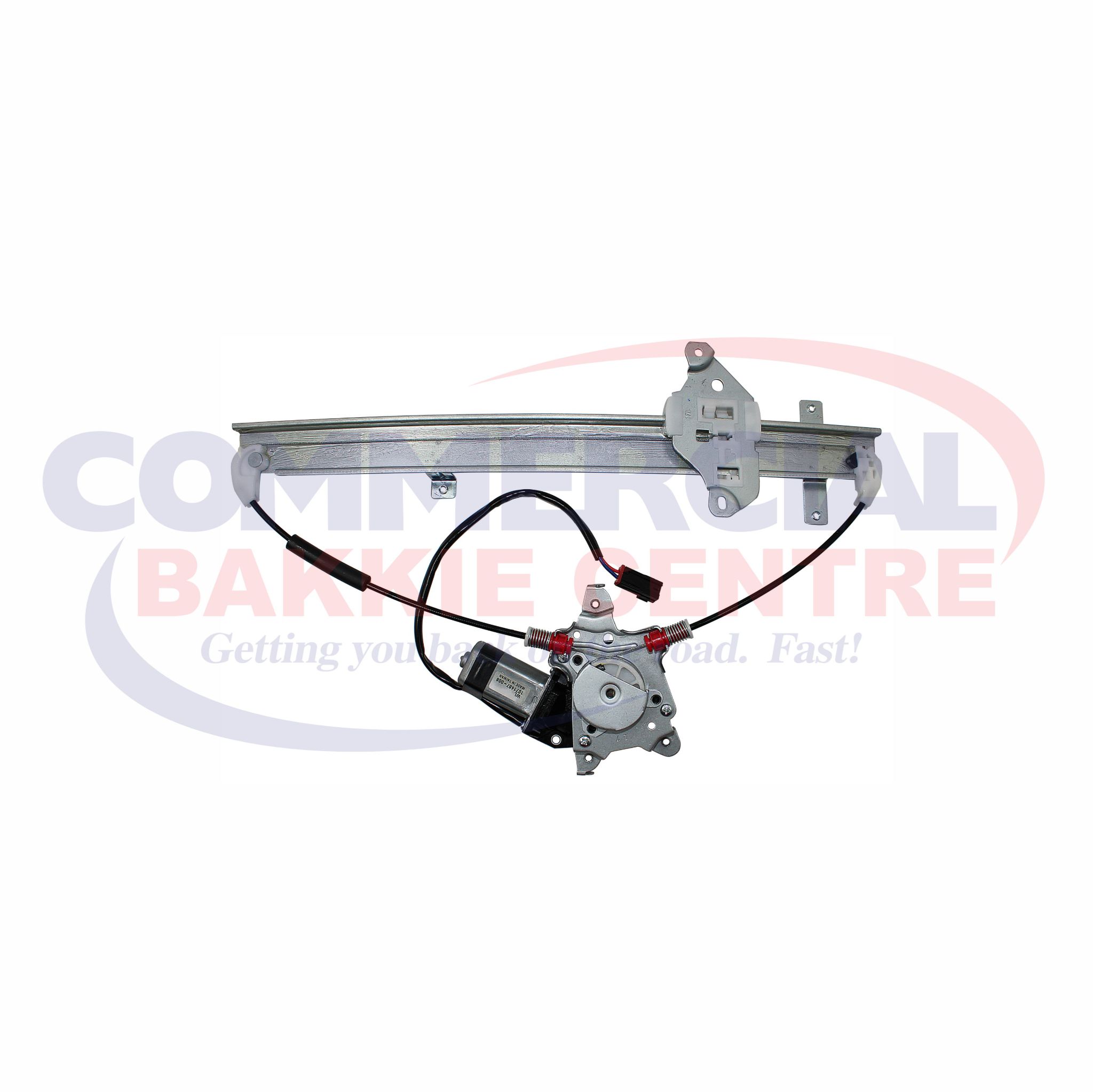 Nissan Hardbody 99 - LH Electric Window Mechanism +Motor - Commercial ...