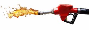 fuel nozzle representing petrol vs diesel bakkies