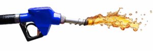 fuel nozzle representing petrol vs diesel bakkies