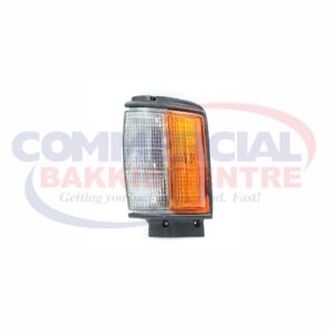TOYOTA 84-98 YN LEFT HAND BLACK CORNER LAMP