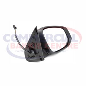 TOYOTA HILUX 16- RIGHT HAND ELECTRIC BALCK DOOR MIRROR+INDICATOR