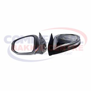 TOYOTA HILUX 16- REVO LEFT HAND CHROME ELECTRIC DOOR MIRROR+INDICATOR