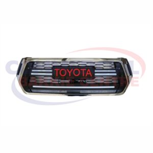 TOYOTA HILUX 18- YN160 GRILL WITH RED LED BADGE
