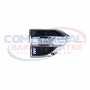 FORD RANGER 12- T6 3.2 RIGHT HAND CHROME FENDER GRILL WITHOUT INDICATOR