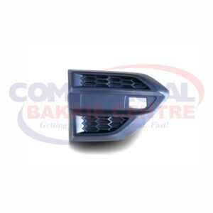 FORD RANGER 12- T6 3.2 WILDTRACK RIGHT HAND CHROME FENDER GRILL WITH INDICATOR