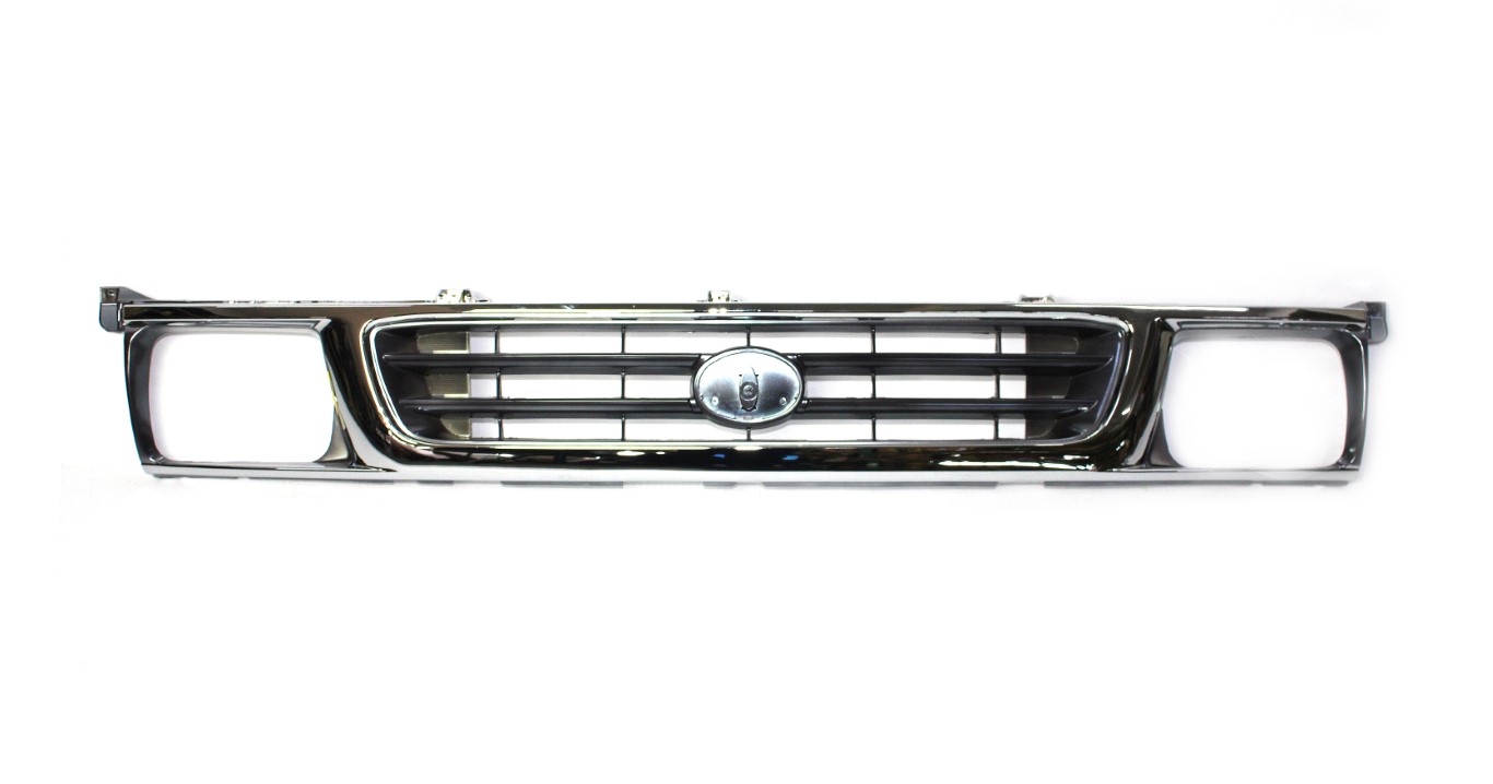 TOYOTA HILUX 98-02 2WD CHROME GRILL