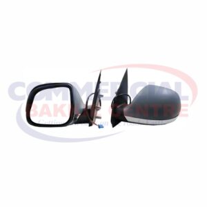 Volkswagen Amarok 10 - LH Electric Chrome Door Mirror