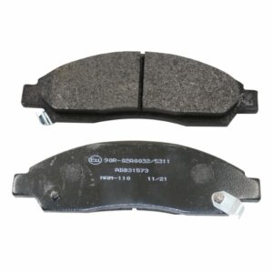 Isuzu D-Max Brake Pads