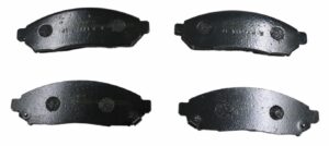 Nissan Navara 05 - F Brake Pads