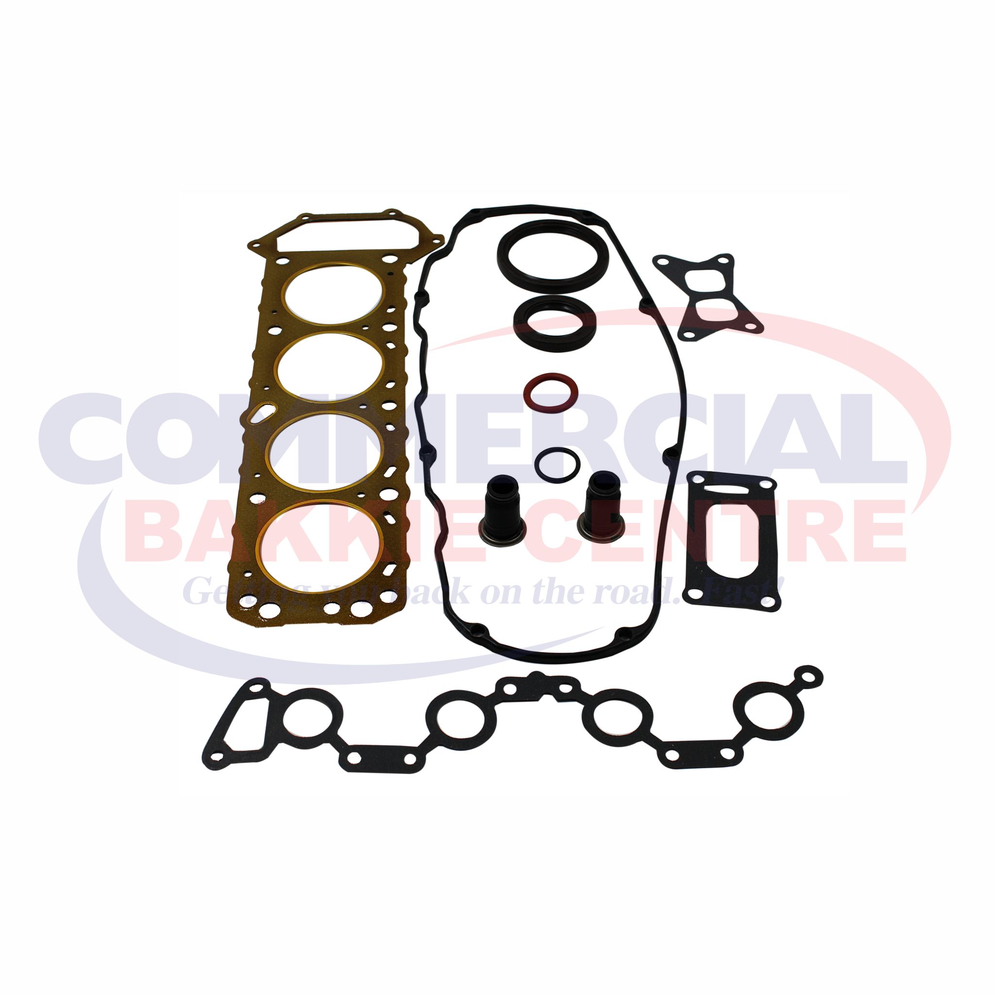 Ka20 Injector Nissan Front 99 - Gasket Set Ka20 16V - Commercial Bakkie Centre