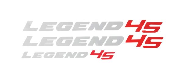 Toyota Legend 45 Sticker Kit - Commercial Bakkie Centre