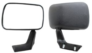 Nissan 1400 LH Black Door Mirror