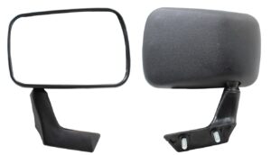 Nissan 1400 RH Black Door Mirror
