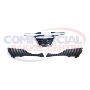 Nissan Juke Chrome Grill Mould