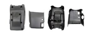 Toyota Hilux 84 – Yn F/S Grey Steering Cover