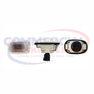 Toyota Hilux D4D White Mirror Lamp