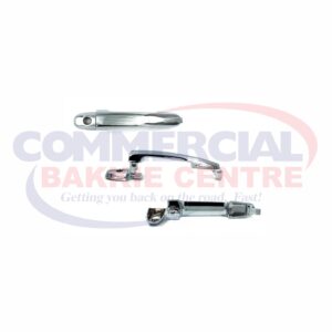 Toyota Hilux 05 - D4D LH F Outer Chrome Door Handle