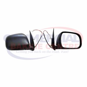 Toyota Hilux RH Electric Black Door Mirror