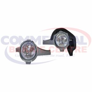 Toyota Hilux 05 Fog Lamp Set+Wire -