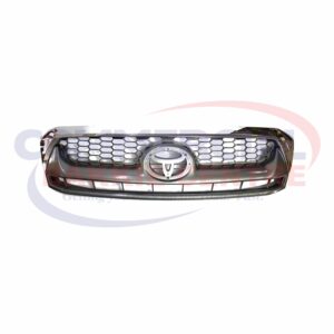 Toyota 09-11 4Wd D4D Chrome Grill