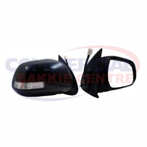 Toyota Fortuner RH Electric Balck Door Mirror
