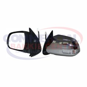 Toyota Fortuner LH Electric Chrome Door Mirror