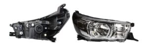 Toyota Hilux 16 - Revo RH Manual Headlamp