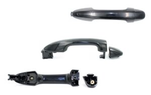 Toyota Hilux 16 - Revo RH F Outer Black Door Handle