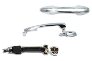 Toyota Hilux 16 - Revo RH F Outer Chrome Door Handle
