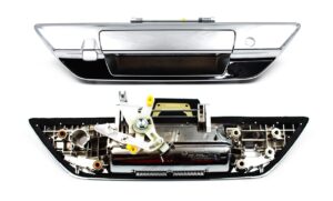 Toyota Hilux 16 - Chrome Middle Tail Gate Handle