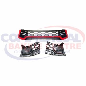 Toyota 16- Revo Red LED Grill