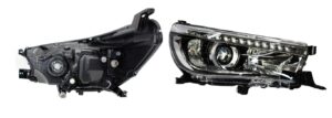 Toyota Hilux 18 - Yn160 RH Projector Headlamp