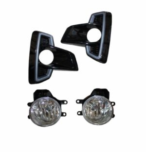 Toyota Hilux 2018 -Yn160 Fog Lamp Set+Cover+Wire