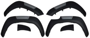 Toyota Hilux 2021 - Legend Black F Flare Kit