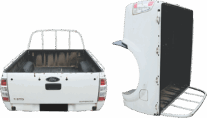 Ford Ranger 07 - Supercab Load Bin