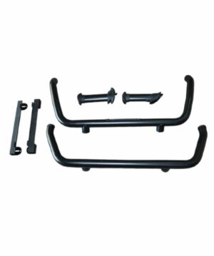Ford Ranger 12 - T6 Black Rollbar With Light