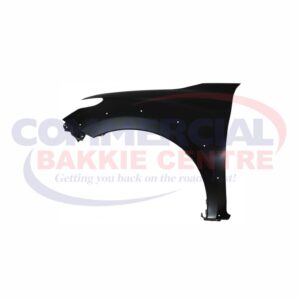 Mitsubishi Triton 17 - LH Fender Arch+Hole
