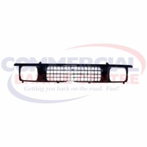 Isuzu 89-96 230 Kb Blk Str Grill