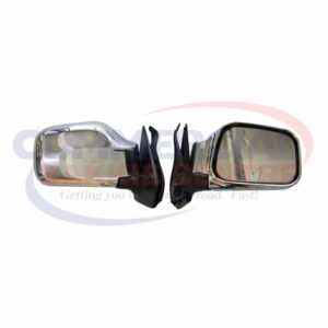 Isuzu KB 97 - RH Chrome Manual Big Door Mirror