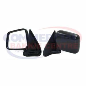 Isuzu KB LH Black Door Mirror