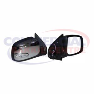 Isuzu D-Tec RH Electric Chrome Door Mirror Lamp