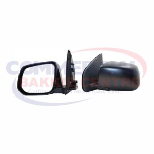 Isuzu Kb 13 - LH Electric Chrome Door Mirror+Indicator