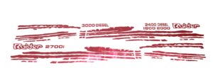 Toyota Raider Sticker Kit