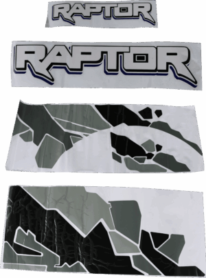 Ford Ranger 68 Raptor Sticker
