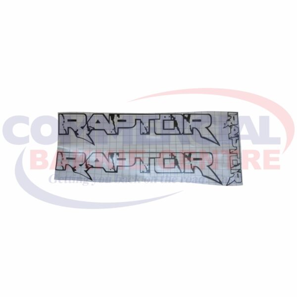 Different Raptor R Stickers Ford Raptor Small Sticker Kit - Commercial Bakkie Centre