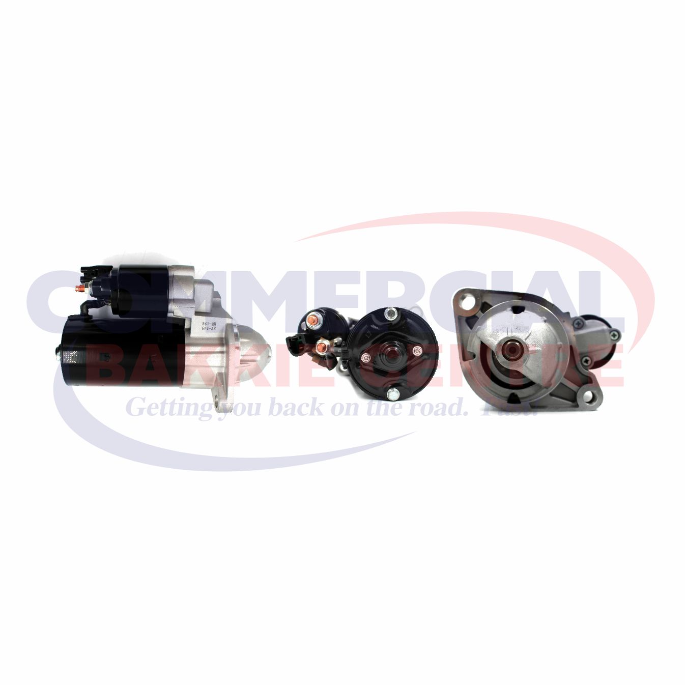 Toyota Hilux D4D 2.5/3.0 Starter - Commercial Bakkie Centre