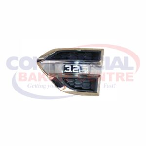 Ford Ranger 12 - T6 3.2 LH Chrome Fender Grill Without Indicator