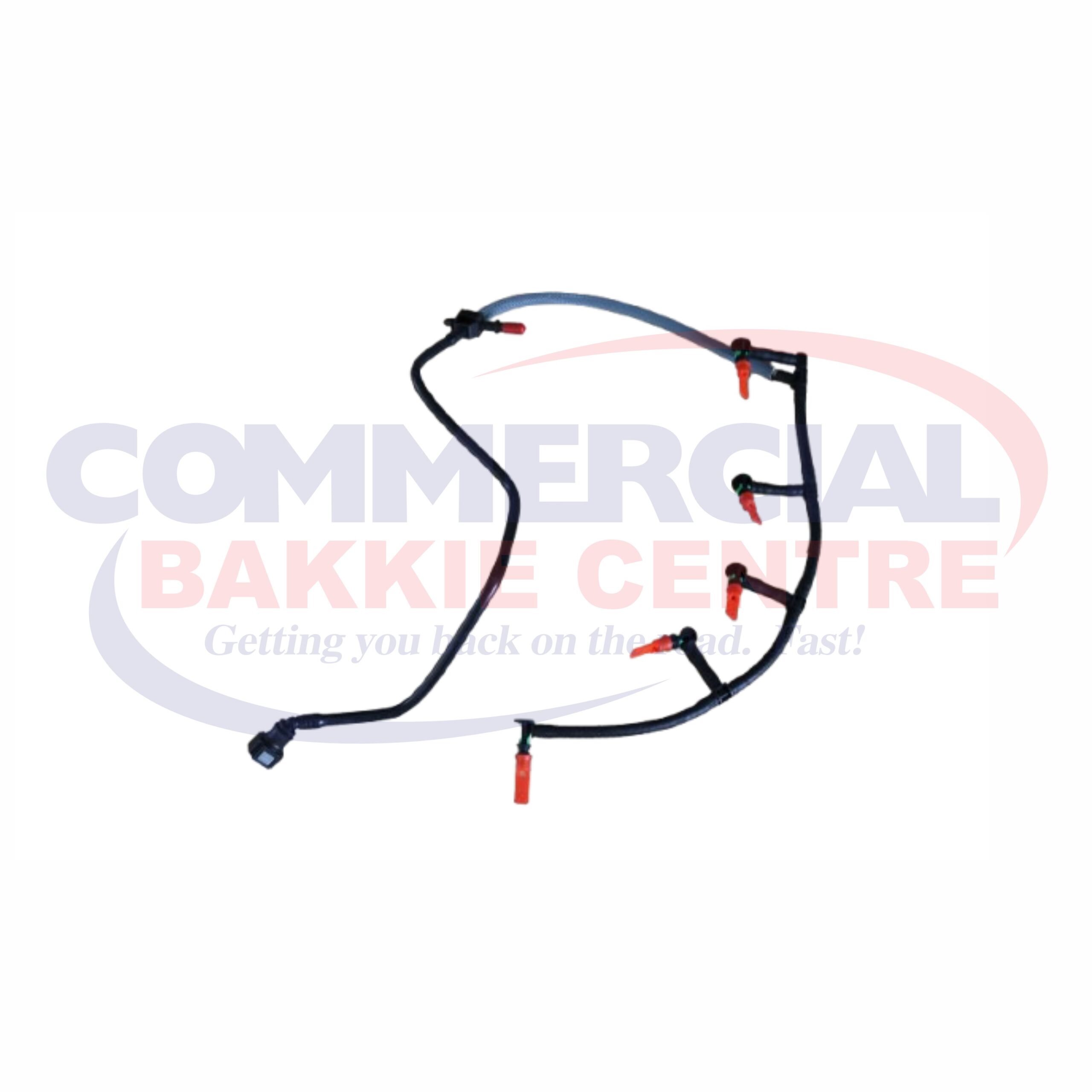 Ford Ranger 12 - T6 3.2 5 Cylinder Injector Feed Pipe - Commercial ...