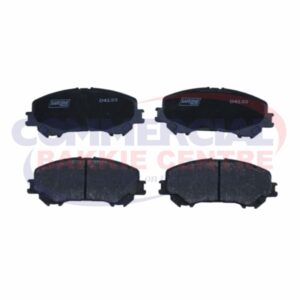 Nissan Qashqai 18 - F Brake Pads