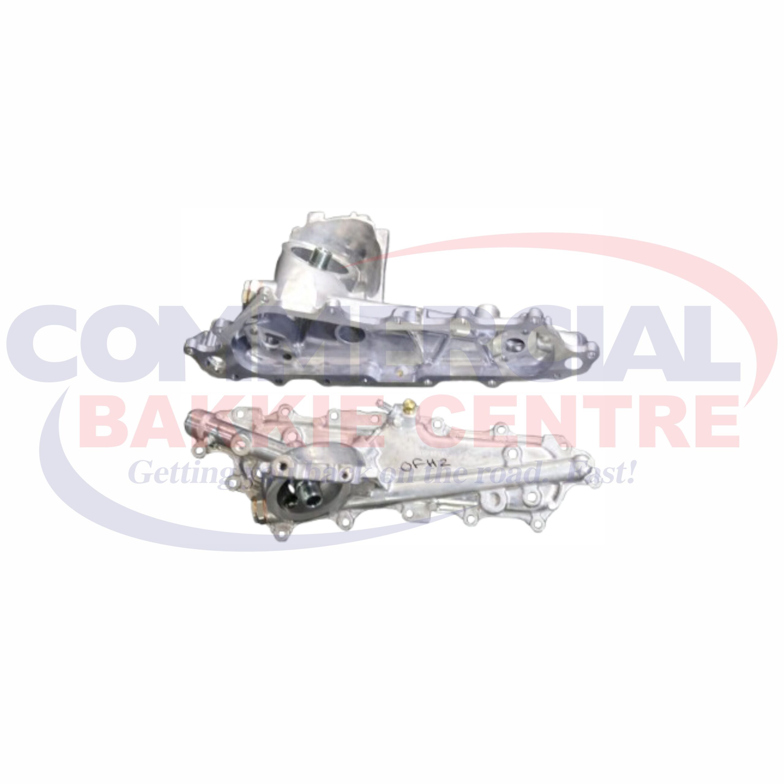 Toyota Hilux 05 - 2kd Oil Cooler Cover